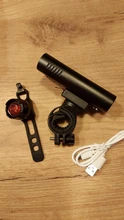 Bicycle-Headlight Power-Bank MTB Chargeable Front-Ipx5 Lumens 1000 NEWBOLER Waterproof