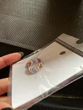 HUANZHI-anillos de corazón de Metal de amor para mujer y niña, joyería de fiesta de color barroco Vintage, personalidad, novedad de 2020