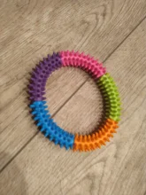 Pet-Toy Thorn-Ring Rubber Molar Dog-Quality Environmental Cat And Multicolor TPR