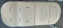 Cojín cómodo para cochecito de bebé, almohada para asiento suave para las cuatro estaciones en general, alfombrilla para asiento de carrito de niño, almohadillas de cochecito para niño de 0 a 27M
