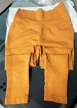 Conjunto de Yoga sin costuras para mujer, ropa deportiva para gimnasio, Top corto de manga larga para Fitness, Leggings de cintura alta y Sujetador deportivo conjunto de yoga ropa deporte mujer fitness  invierno 2020