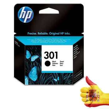 

ORIGINAL HP 301 Black Ink Cartridge 1000/1010/1050/1510/2050/2510/2540/3000/3050/3055, HP ENVY 4500/5530, HP OfficeJet 2620/