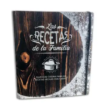 

ALBUM BOOK RECIPES FAMILY KITCHEN-VINTAGE