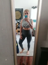 Las mujeres Legging salud Sexy Leggings a correr sin polainas gimnasio cintura alta Leggins Mujer
