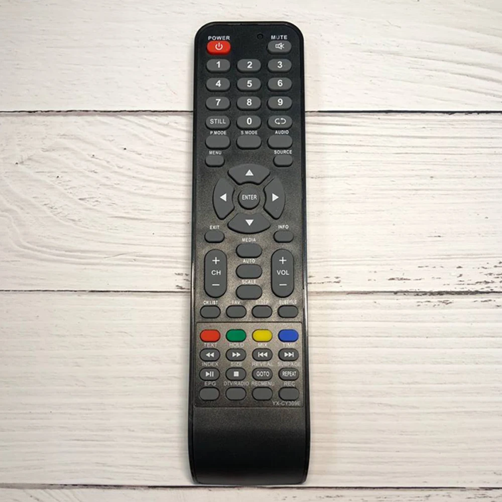 Пульт ДУ для Rubin YX-CY309E (RB-19SE5T2C) YC-53-5 LCD TV RL-19E1301GT2C RL-22E1301GT2C RL-32D1307T2C RL-39D1307T2C |