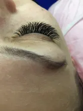 GLAMLASH-pestañas postizas individuales en forma de V, extensiones de pestañas con autoventilación 2D YY, suaves, elipse, puntas planas, prefabricadas, voluminosas Premium