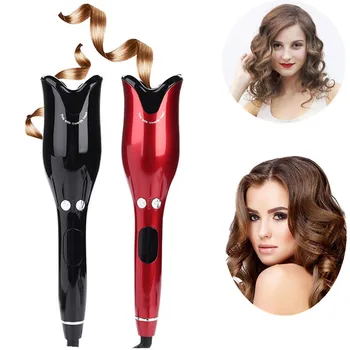 

Automatic Air Hair Curler Air Spin N Curls Rotating Roller Ceramic Negative Ionic Hair Curling Iron Styling Tool New Beach Wav