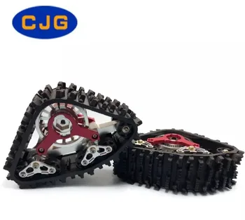 

CJG snow tyre with bushing for TRX-4 (blue)