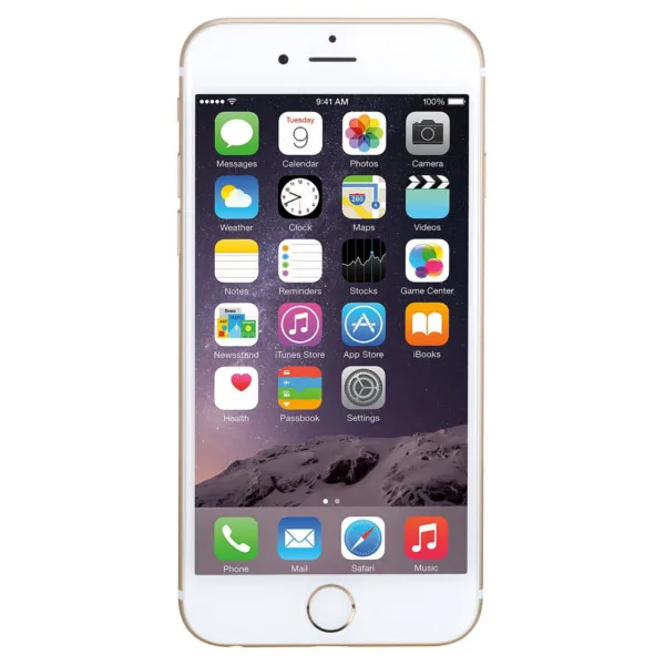 Apple iPhone 6 64GB gold refurbished