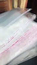 Bolsa de celofán transparente autoadhesiva, bolsas de plástico autoselladas pequeñas para embalaje de dulces, bolsa de empaque de galletas