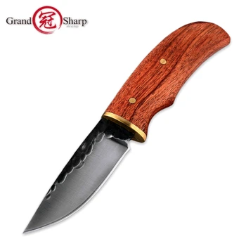 

Grandsharp Hunting Knives Fixed Blade Pocket Knife Tactical Camping Outdoor Survival Tools Fishing BBQ Gadgets Chef Boning Knife