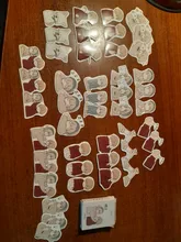 Mohamm-pegatinas Kawaii con dibujos de amor en caja, planificador de recortes, papelería, diario japonés, pegatinas