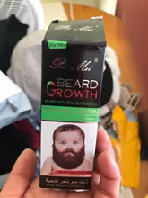 Aceite orgánico para el crecimiento de la barba para hombre, bálsamo de cera para la pérdida de pelo, productos para el crecimiento de la barba, 100%, 30ml
