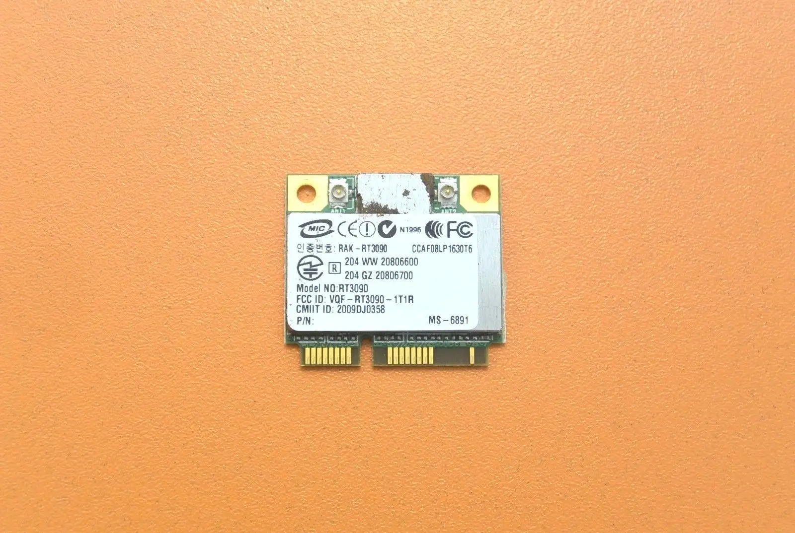 MSI Wind U130 U135 U135DX MS-N014 Wireless WiFi плата MODEL RT3090 | Компьютеры и офис