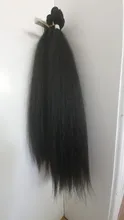 Nature Hair Weave 26Inch Synthetic Hair Extensions Yaki Straight Hair Bundles Ombre Brown Kinky Curly Hair Bundles Free Shipping