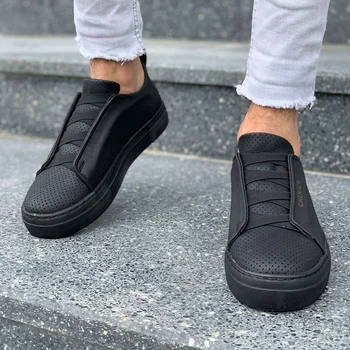 

Black Color High quality 100% Vegan Leather Men Casual Shoes. Shoe, Sneaker Shoe, Van Shoe, Air Shoe, Basket Shoe, Flip Shoe, Trainer Shoe, Chaussure, Laofer Shoe, Gel Shoe, Young Man Shoes, Chaussures de Jeunes Hommes