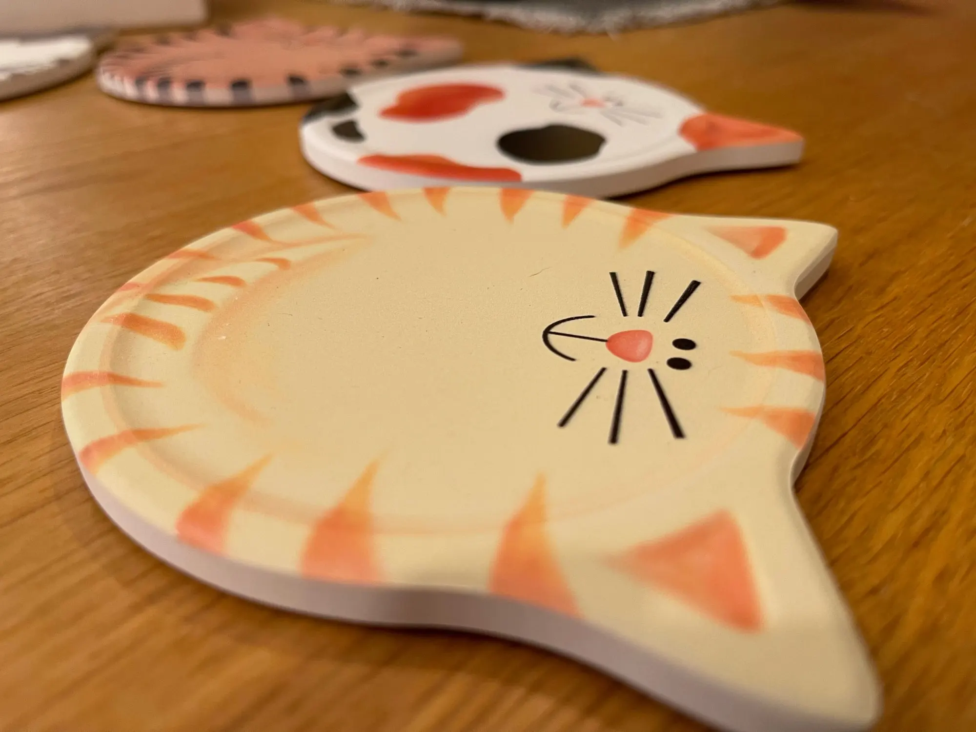 Ceramic Cat Coaster for drinks6