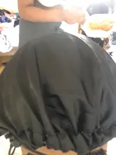 Gorro de satén Reversible para el pelo, doble capa, ajustable, para dormir por la noche, para rizos, Accesorios para peinados