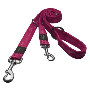 

Leash stop dog leash rogz alpinist xl-25mm 1,8 m pink