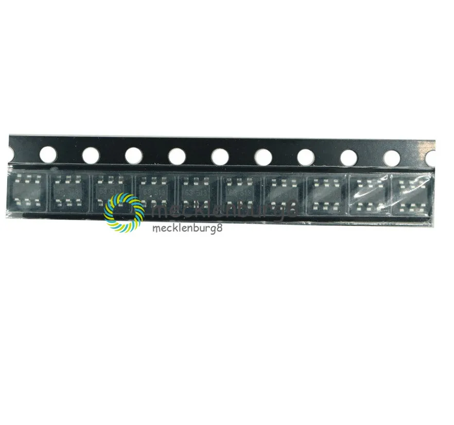 10 шт. Новый OB2263MP SOT 23 6 OB2263 2263 PWM контроллер Новый|Запасные части| |