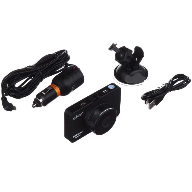 Автомобильный видеорегистратор Eplutus DVR-930(Черный