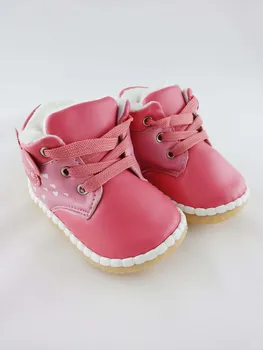 

DKA B60 booties terracotta 12-15 (12)