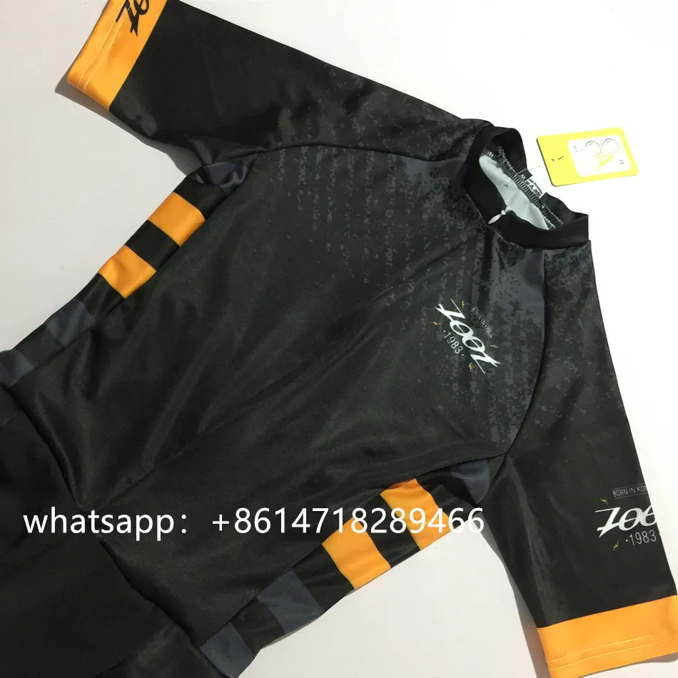 ZOOTSPORTS Профессиональная мужская команда триатлона одежда ropa de ciclismo Майо одежда для плавания бег велосипед гоночный костюм speedsuit