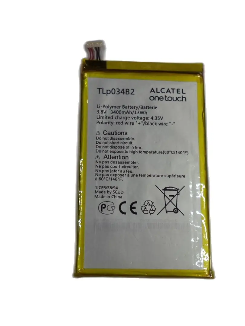 Аккумулятор TLP034B2 TLP034B1 для телефона Alcatel One Touch Hero 8020D Pop S9 7050Y A995L | Мобильные