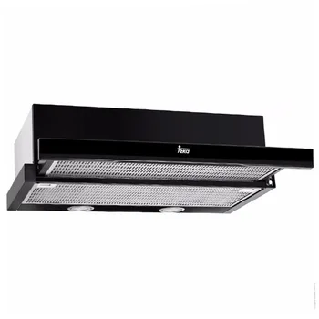 

Conventional Hood Teka CNL6415PLUS BK 60 cm 385 m3/h 64 dB 119W Inox Black