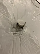 EVERSO-Cabezal de ducha de lluvia de acero inoxidable, ultrafino, acabado cromado, redondo y cuadrado, 12/10/8/6/4 pulgadas