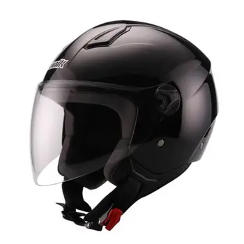 

JET HELMET UNIK CJ-16 BLACK + FREE SHIPPING