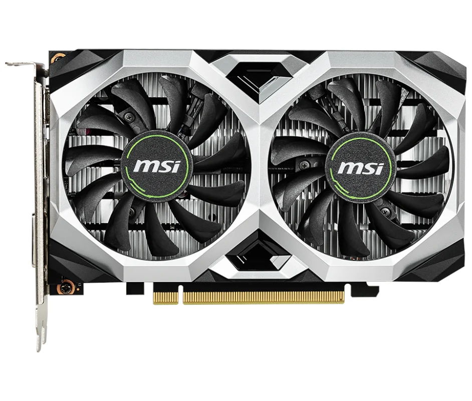 Видеокарта MSI GeForce GTX 1650 D6 VENTUS XS OC 4GB Retail | Компьютеры и офис