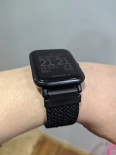 Correa trenzada para reloj inteligente Xiaomi Amazfit Gts2-Bip-Pace-Gtr, pulsera de 42/46mm para Garmin Vivoactive3