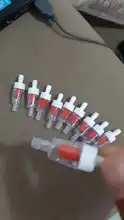 Válvula de retención unidireccional para acuario, tanque de peces duradera para bomba de aire, CO2, sin retorno, 10 unids/lote