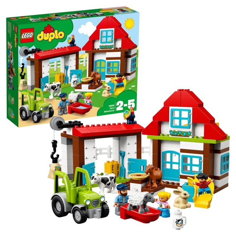 Designer Lego Duplo 10869 day on the 