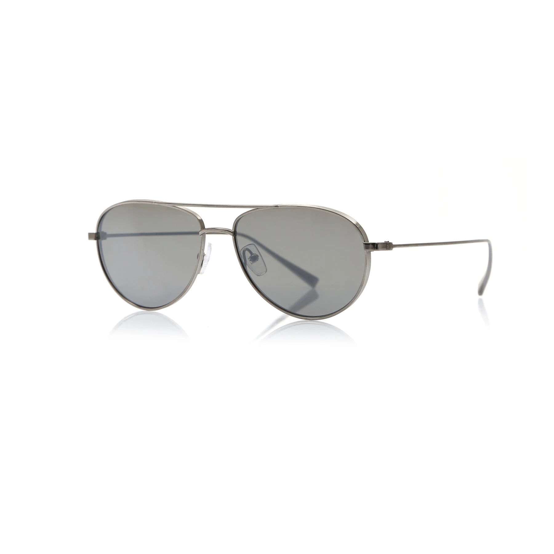 

Men's sunglasses ez 0072 12c metal silver organic drop pilot 59-16-140 ermenegildo zegna