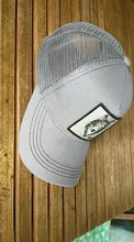 Sombreros de béisbol con animales bordados para hombre y mujer, gorras de béisbol estilo Snapback Hip Hop con bordado tipo animal en malla transpirable, unisex