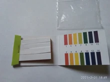 80 tiras/paquete PH 1-14 Tornasol papel probador PH papeles indicador Universal prueba de papel para acuario de agua