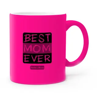 

Personalized Best Mother Pink Mug Cup-3