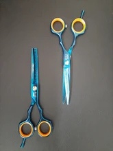 Meisha-Tijeras profesionales de peluquería, herramienta de estilismo para cortar el cabello, 5,5 pulgadas, Japón, 440c, A0027A