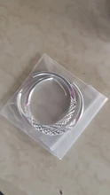 Hoop-Earrings Jewelry Circle Wedding-Engagement 925-Sterling-Silver Party DOTEFFIL Women