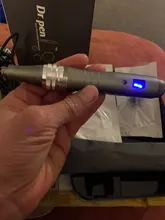 Dr. Pen-Pluma inalámbrica Derma Ultima M8, kit de cuidado de la piel con microagujas, máquina de belleza, uso doméstico, 7 unidades
