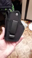 Bolsa de pistola táctica, artículo de caza, cinturón de accesorios para Glock 17 18 26, funda Universal de todas las tallas