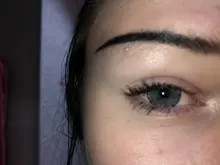 EYESHARE 2 unids/par Flor de hielo lentes de contacto cosméticos lentes Color de ojos 14,5mm