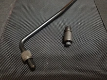 2 uds Tremolo Arm: 1 Uds M9 guitarra eléctrica Tremolo Arm hembra Whammy Bar Jack para puente Tremolo Sistema y 1 Uds eléctrico Guita