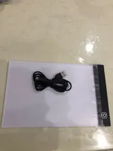 Tablero de copia de dibujo Led regulable de 3 niveles para bebés, juguetes educativos de tamaño de pintura A5, creatividad para niños