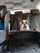 Bolsa de asiento de coche para perros, cesta impermeable de seguridad para viaje, bolsas colgantes de malla, bolsa de asiento para perro, cesta para gato