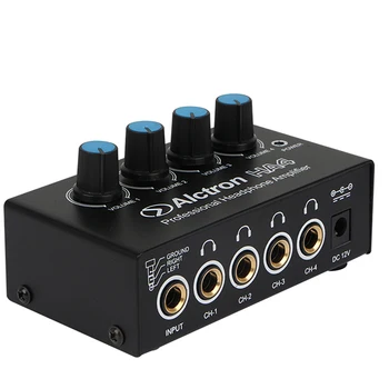 

HA4 headphone amplifier, 4 channels, alctron