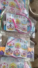 Gorro de corona para niños, tocado artesanal, Manual de jardín de infancia, juguetes educativos de aprendizaje Montessori, ayuda de enseñanza