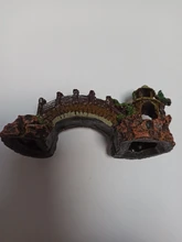 Retro-Arch-Bridge-Ornaments Aquarium-Decoration Fish-Tank-Bridge Turtle-Stairs Landscaping